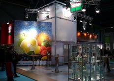 De stand van Versteegen kruiden sprong meteen in het oog bij de binnenkomst in Hal 9.