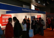 Het hoofdbedrijfschap Detailhandel was ook aanwezig op de Foodweek.
