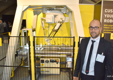 Volgens Filip Tuypens van Fanuc blijft het bedrijf zich ontwikkelen op het gebied van de voedingsindustrie. Niet de potten en blikken met groenten en fruit, maar juist de onbewerkte stukken zijn tegenwoordig een uitdaging volgens hem. Omdat niet ieder stuk groenten of fruit dezelfde vorm of grootte heeft, is dat volgens Filip tegenwoordig nog lastiger dan een potje die altijd dezelfde maat heeft.