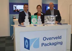 Overveld Packaging, Marvin Veeke, Marieke van Eekelen en Perry Betram.