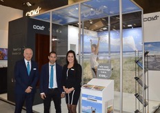 Colt klimaatconcept voor de voedingsindustrie. Marc Ume, Rachid El Arfaoui, Sarah El Mouden