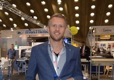 Marnix van der Kaay van Quality Pack bezocht de beurs.