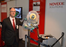 Novexx Solutions, Henri van de Wouwer. Leverancier van labelprinters, etiketteermachines en software.