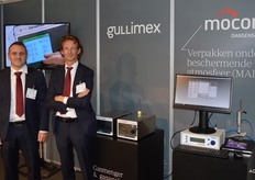 Christophe Van Buynder en Bruno T'Sjoen en Gullimex.