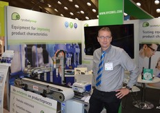 Rycobel NV is een bedrijf dat onderzoek doet naar het verbeteren en meten van product eigenschappen. Donald Van Boven.