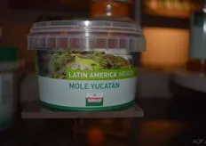 Mole Yucatán zorgt voor smaak en glans van groentegerechten