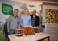 Co van Wiggen, Jan de Kloe en Joost Rouwhorst vertegenwoordigen The Greenery.