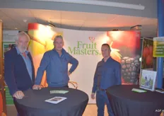 Voor Fruitmasters zijn Gerrit Verkerk, Rinj Verbeek en Harrie Jonker aanwezig.