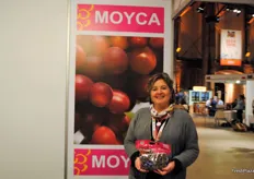 Fina Mena from Moyca. A Spanish producer and exporter from table grapes.