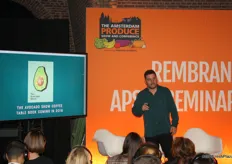 Ron Simpson van The Avacodo Show, het Amsterdamse avocadorestaurant gaat voor een internationale uitrol na een kapitaalinjectie van Shawn Harris