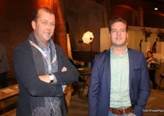 Maarten Schrijvershof en Andre Nieuwenhuis, die onlangs van start ging met FruitPro