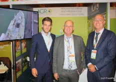 De Agro Merchants Group werd vertegenwoordigd door Casper Curvers, Antonio Oken en Etienne Vennink.