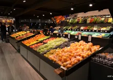 Naast alle ruimte voor culinaire gemaksproducten heeft Landwaart Culinair breed assortiment groente en fruit