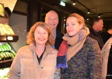AGF-specialisten Annette, Christine en Gijs van de Hoef