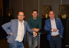 Mike de Koster, Patrick van den Berge en Jan van der Lans