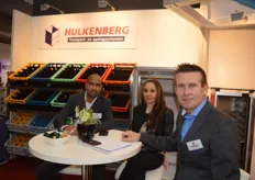 Het team van Hulkenberg Transport- en opslagsystemen.