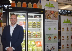 Jasper van Wieren van Urban Salad.