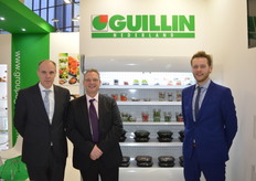 Harold Möring, Paul Schonk en Timo Kok van Guillin Nederland.