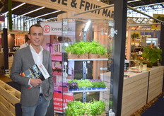 Sven Braber van Kweecker. Vers geteeld onder eigen glas.