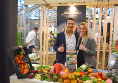 Manuel van Doesburg en Cindy van der Valk van Eminent.