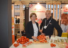 Wilma en Corne Smulders van Tomatenkwekerij Smulders.