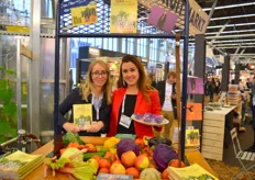 Renata van Ruijven en Cindy Fraterman ze maken zicht sterk voor het Nationaal actieplan Groenten en Fruit.