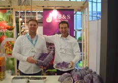 Gert-Jan Kroon van TB&S Quality Vegetables en Frans van der Ploeg van Hazera.