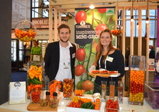 Niels Zwinkels en Lisanne Wapenaar van Greenco.