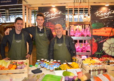 Het team van Rungis.