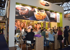 De stand van Farmfrites.