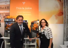 Jan Veldhuizen en Lisette van Dooren van Juice Concepts Benelux.