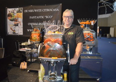 Gerben Molenaar van Molenaar Food Finish.