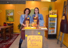 Carin Tazelaar en Amber Buzeijn van Appeleare.