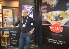 Rocco Ladage van Bram's Gourmet Frites. Ze hebben een samenwerking met Novifarm. Daar telen, wassen en transporteren ze de aardappelen naar de verkoop locaties. Novifarm is beste akkerbouwbedrijf van 2017.