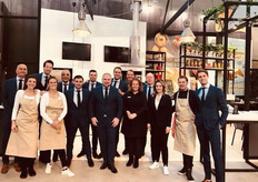 Het hele team van McCain Nederland.