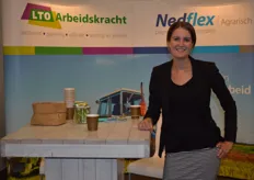 Astrid Bankras vertegenwoordigde LTO Arbeidskracht & Nedflex Agrarisch