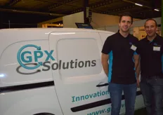Derek Blom en Johan Colijn van GPX Solutions.