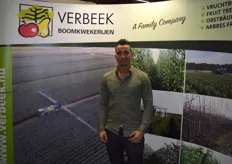 Ad Verbeek, de nieuwkomer bij de familie Verbeek.