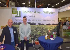 Bas van den Boom en Chris van Duynhoven van Botden en van Willegen Fruittrees