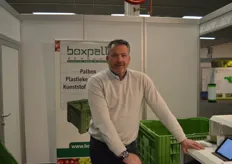 Gilbert Mommertz van Boxpall Benelux.