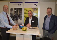 Hans Kromeich van HK Services, Hans van Leeuwen van IVL en Marchel Jonkman van MSA Nederland. HK en MSA zijn leveranciers van IVL.