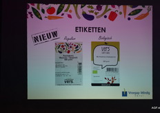 Nieuwe etiketten die duidelijk onderscheid maken tussen regulier en biologisch