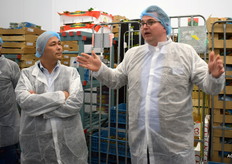 Peter van der Schoot ligt de gang van zaken toe