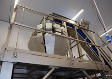 Een close-up van de multihead