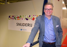 Michel van der Harst hoofd in- en verkoop en catagory manager van Kroon Biologisch