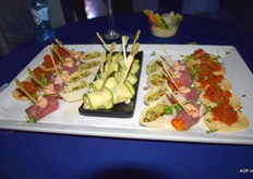 Groenterijke hapjes ter inspiratie