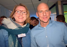 Leonie Anthonisse en Dennis Steinfort