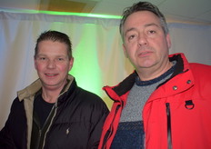 Richard Vork van Vroegop-Windig en groenteman en maaltijdspecialist Frank Meuleman