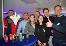 Het team van De Groentemannen uit Zwartsluis