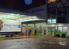 Het pand van Vroegop-Windig en Kroon Biologisch